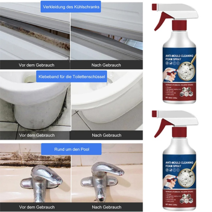 Schaumreinigungs- und Schimmelpilzentfernungsspray