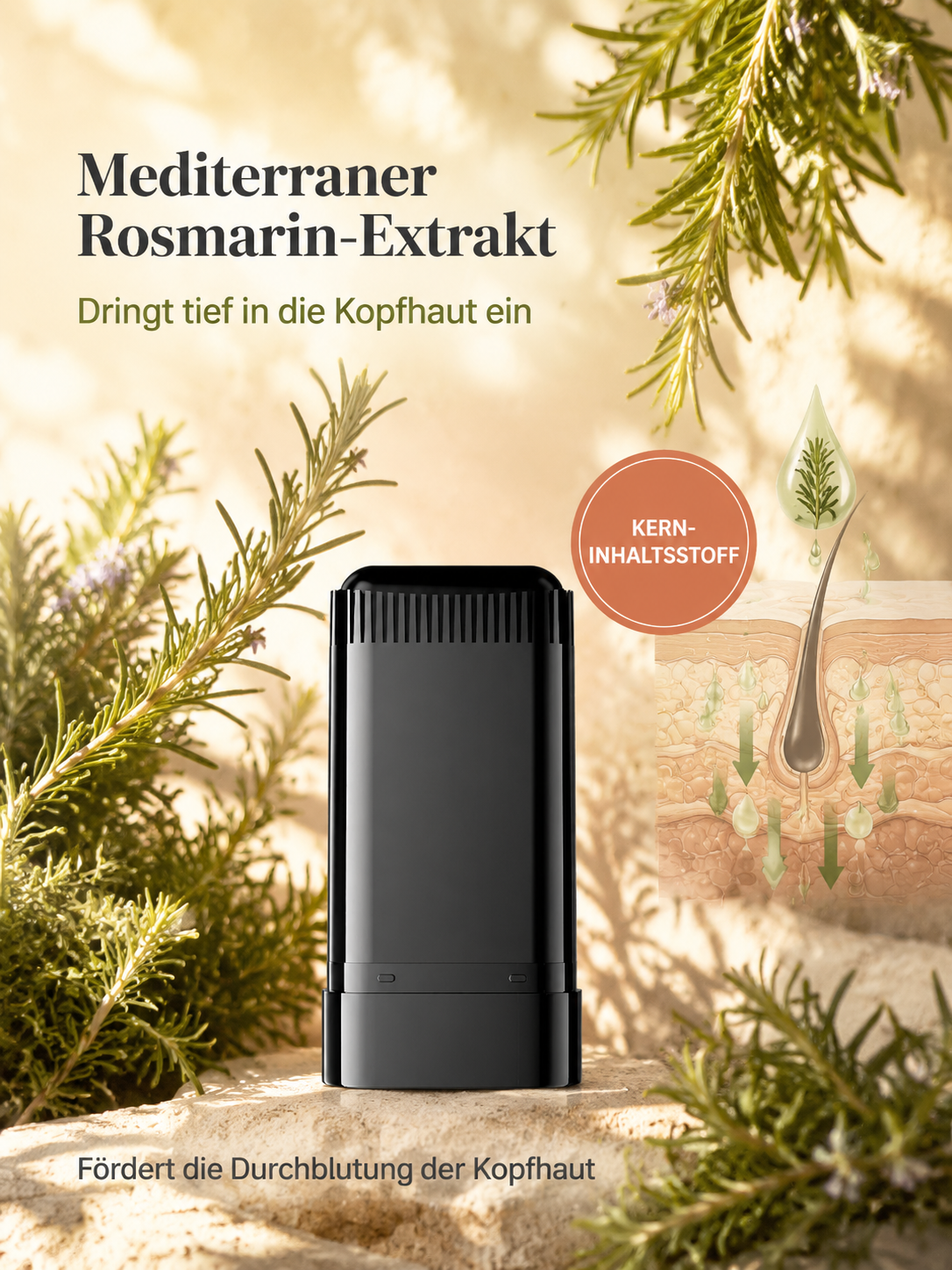 Grauabdeckung in 3s & stoppt Ausfall. 100% pflanzlich & wasserfest. Heute 1+1 Gratis
