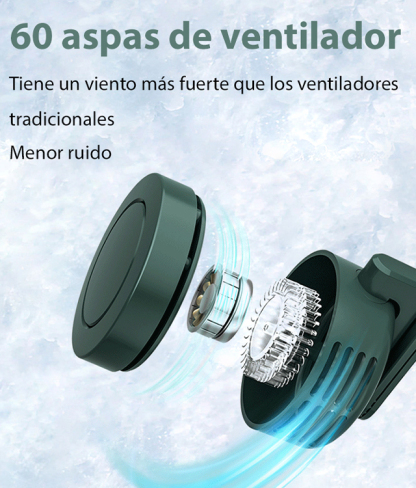 3 Seconds Cooling Leafless Mobile Air Conditioner