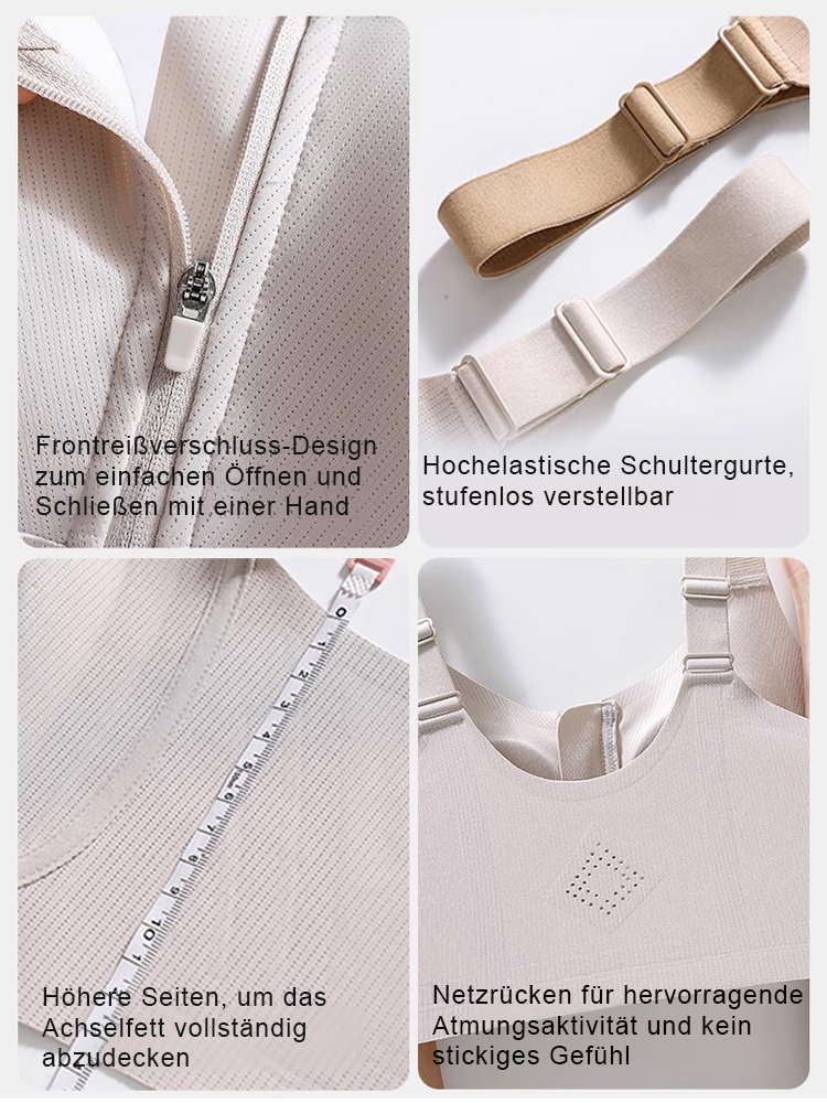 Foundation Flüssigkeit Reißverschluss Unterwäsche