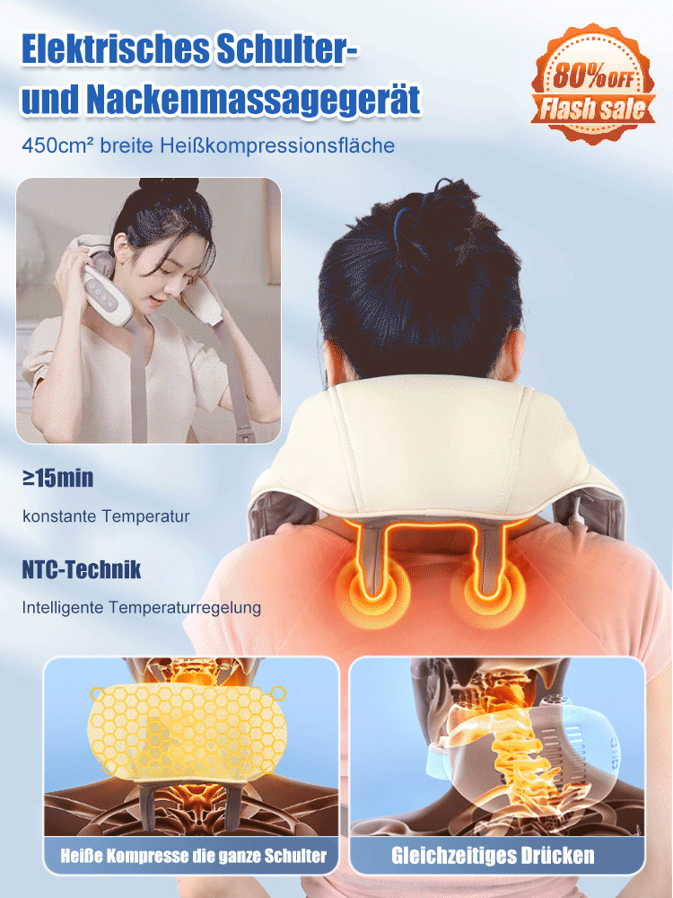 Schulter-Nacken-Massagegerät