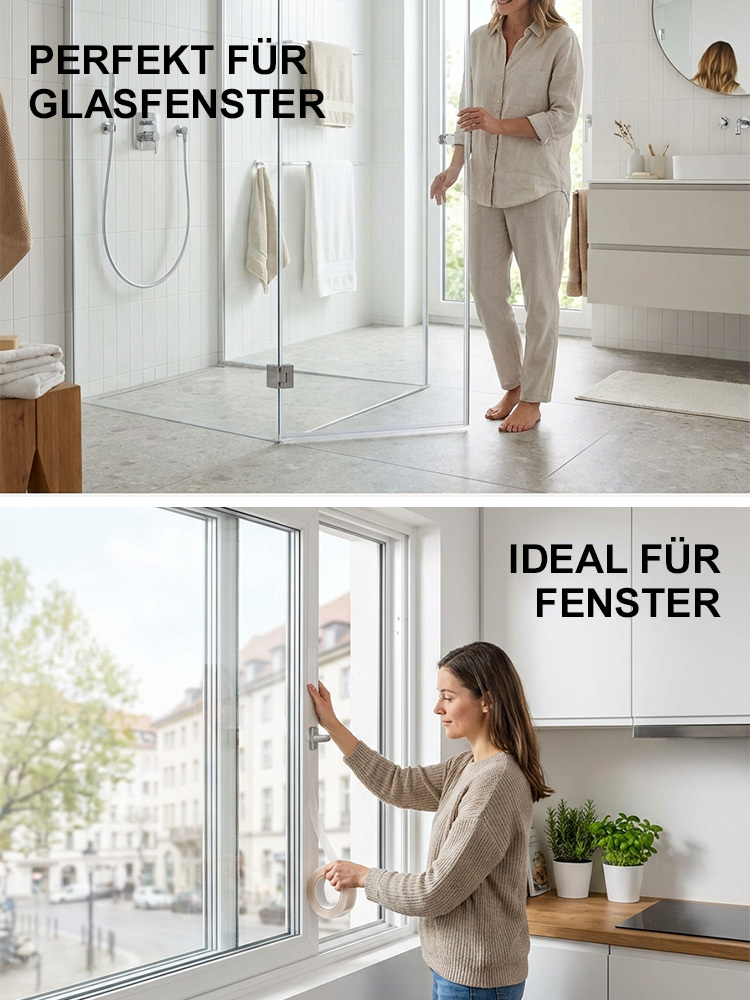 Winddichter Dichtungsstreifen