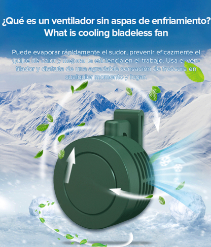 3 Seconds Cooling Leafless Mobile Air Conditioner