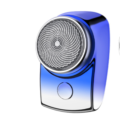 New Travel Portable Razor mit kleinen quadratischen Fall