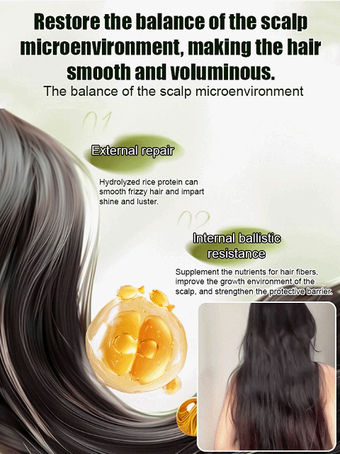 Rosemary Keratin Volumizing Shampoo