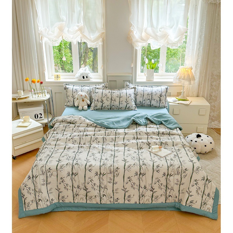 Bubble Cotton Summer Comforter