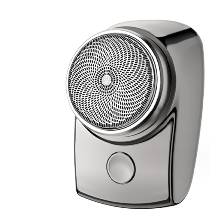 New Travel Portable Razor mit kleinen quadratischen Fall