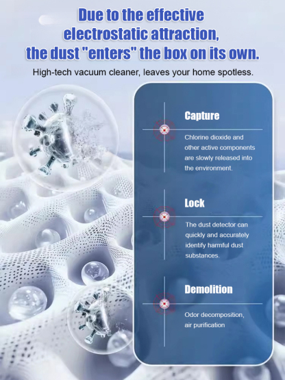 【Dust Buster】Universal Suction Magic Box