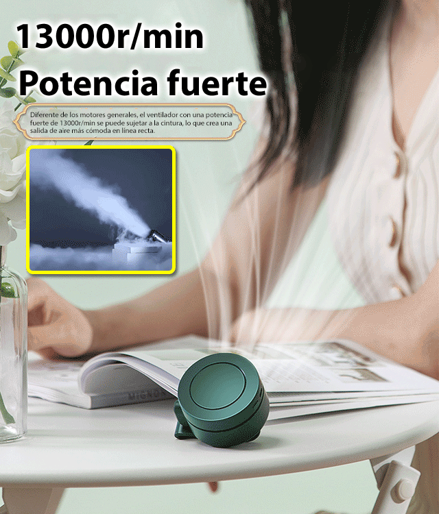 3 Seconds Cooling Leafless Mobile Air Conditioner