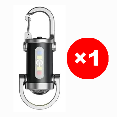 [Bright Bright Bright] Schlüsselanhänger-Taschenlampe