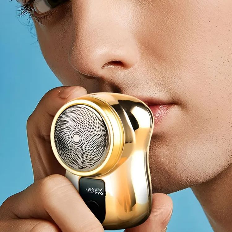 Wasserdichter digitaler Elektrorasierer mit 1-Sekunden-Rasiergeschwindigkeit