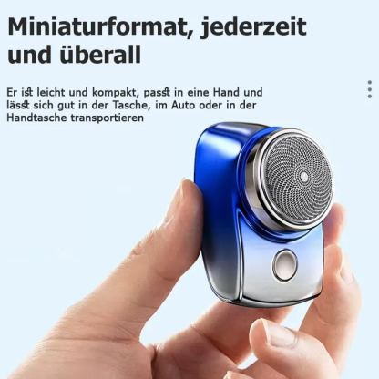 New Travel Portable Razor mit kleinen quadratischen Fall