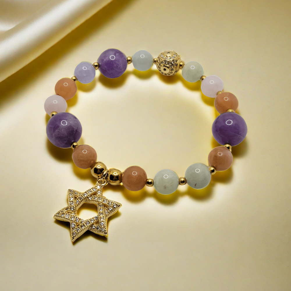Pharaoh's Power Bracelet: Mystic Star