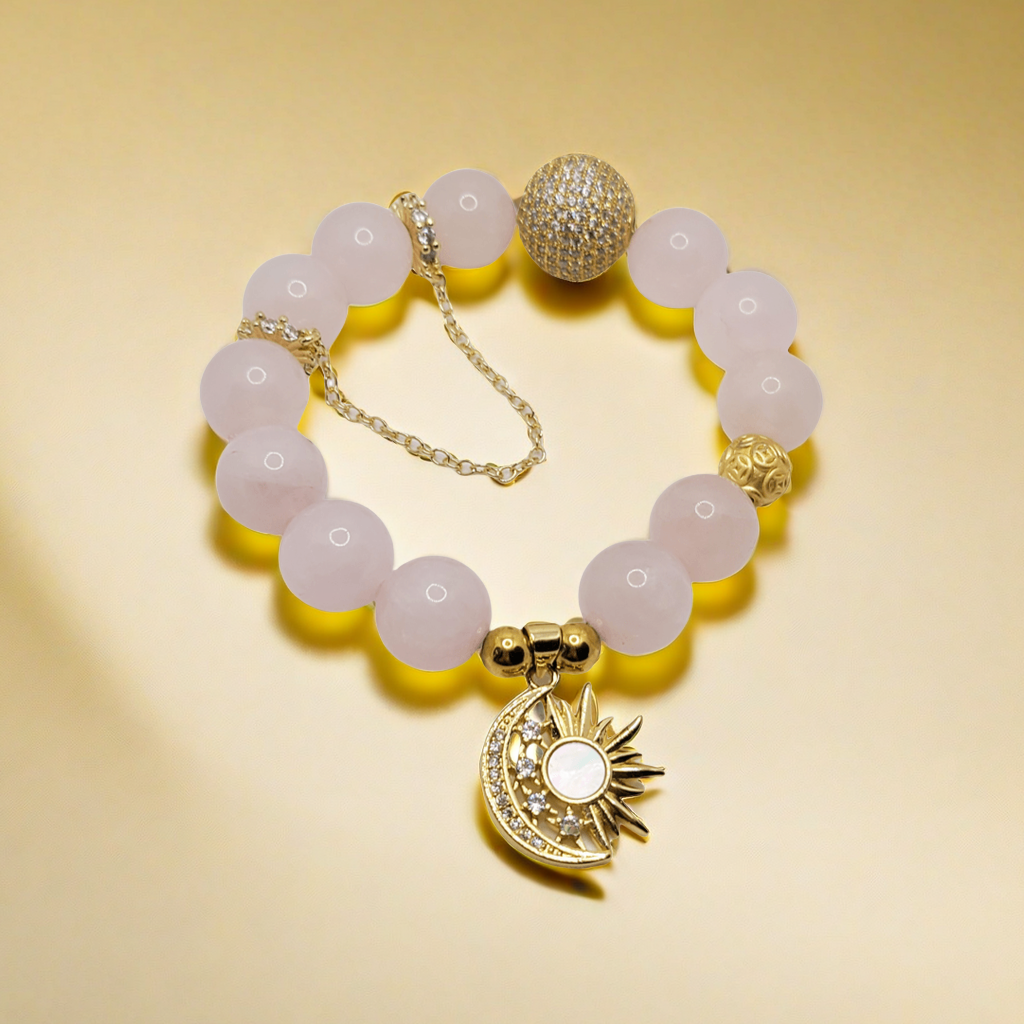 Starry Bliss Rosette Bracelet