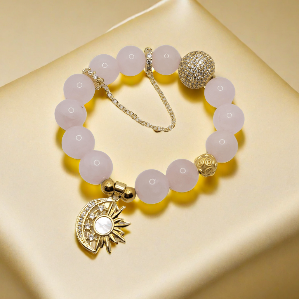 Starry Bliss Rosette Bracelet