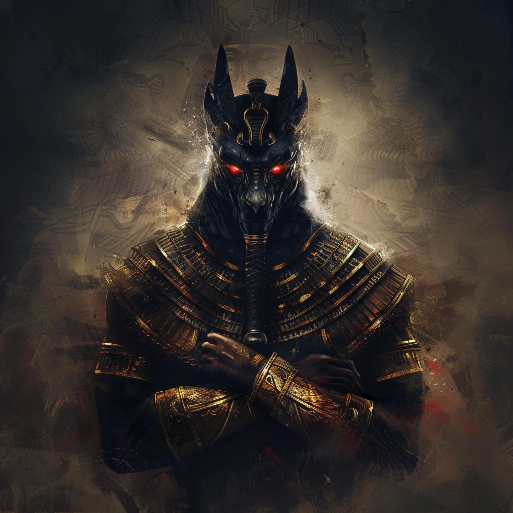 The Dark Guardian: Protector of the Underworld