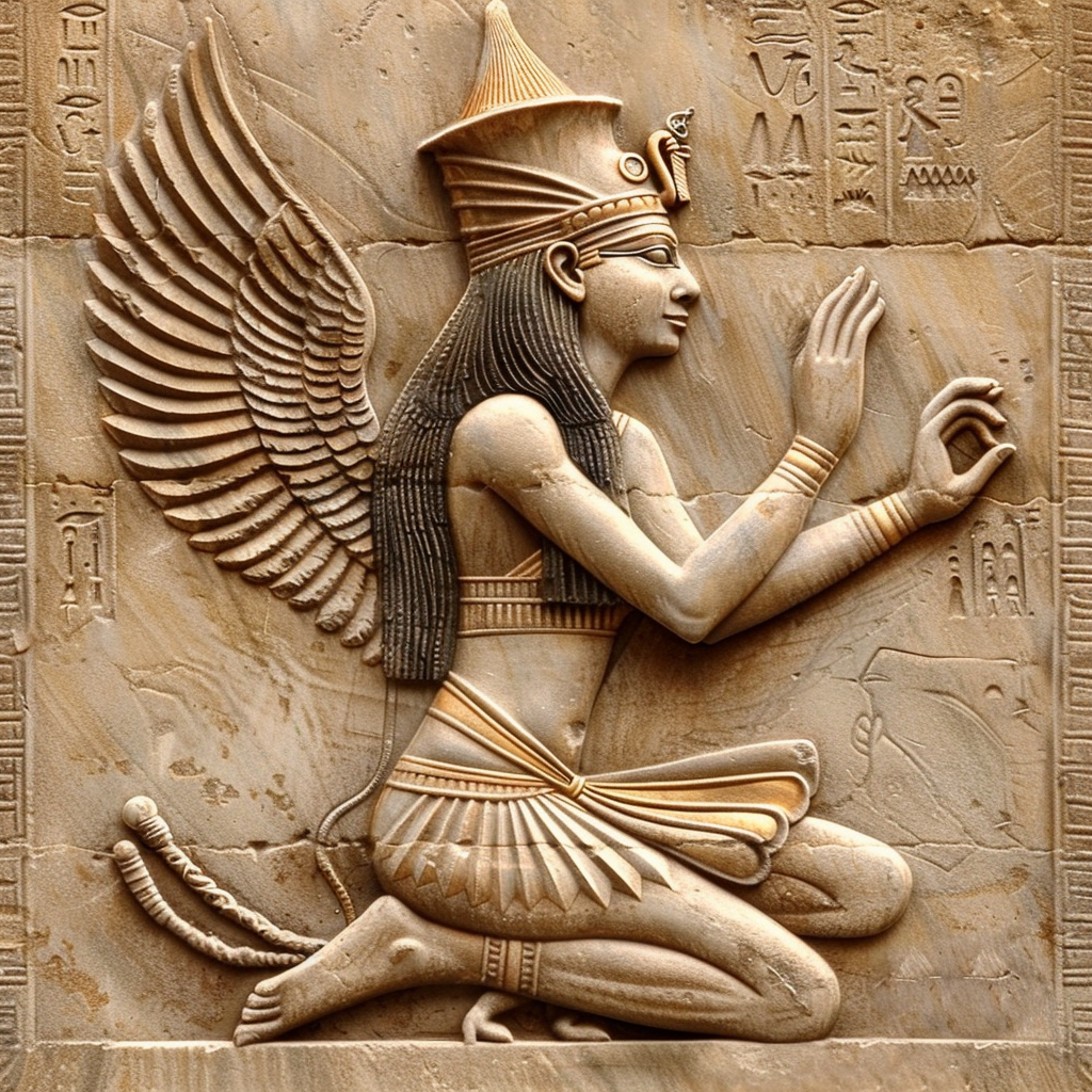 The Destiny Weaver: The Goddess of Fate