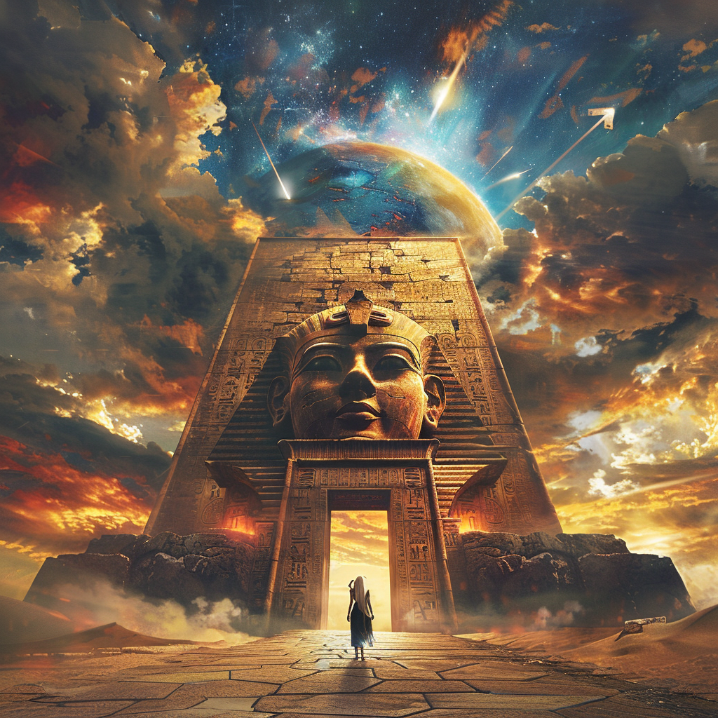 The Gates of the Underworld: Anubis’ Domain