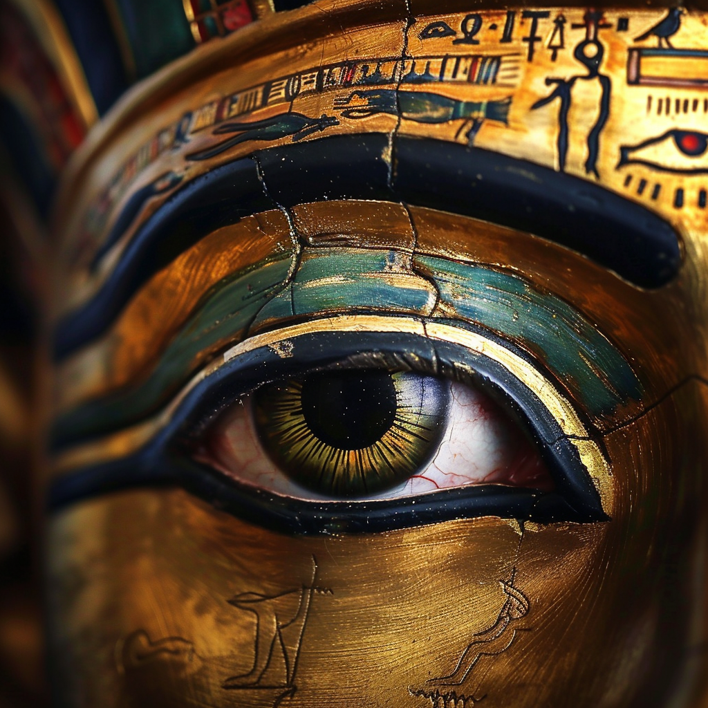 The Eye of Mystery: The Hidden Knowledge