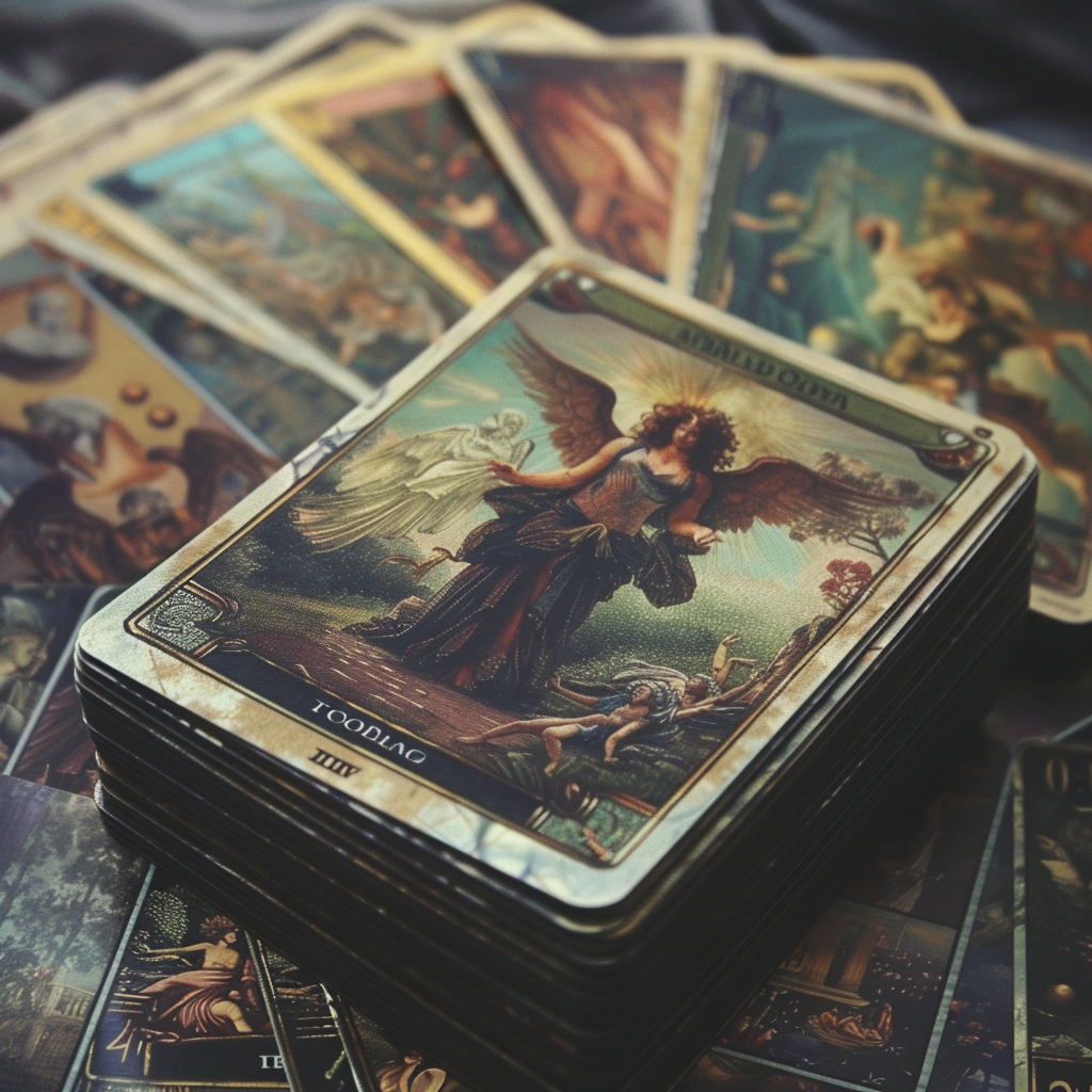 Tarot Cards and the Gods and Goddesses of Greek Mythology-Mysticryst