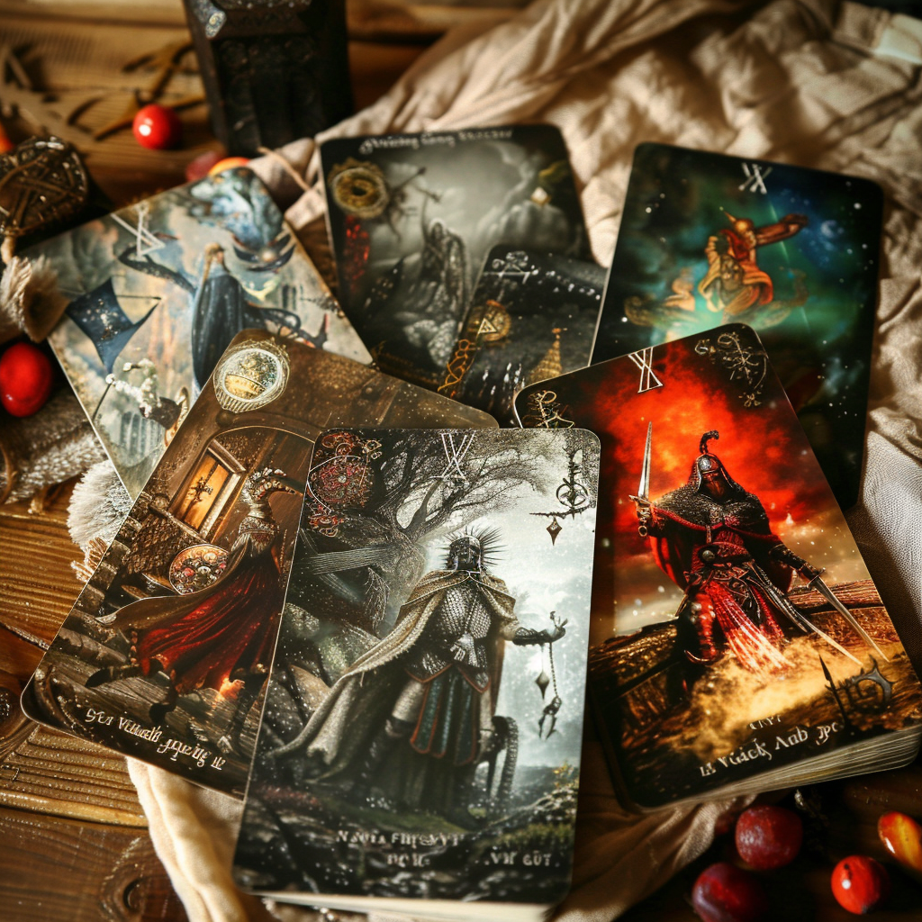 Tarot Major Arcana and Norse Mythology-Mysticryst