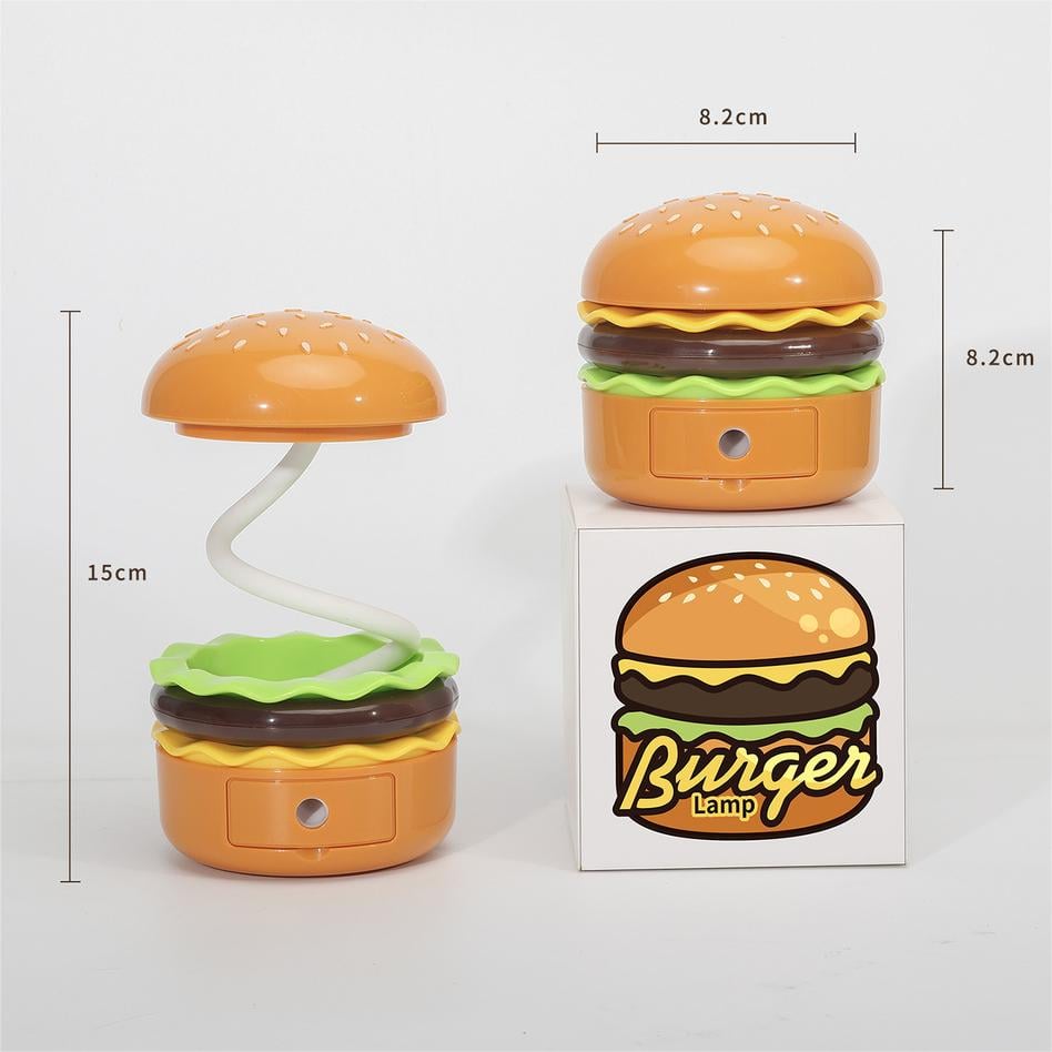 🍔2024 NEW Burger Expandable and Collapsible Fun Lamp