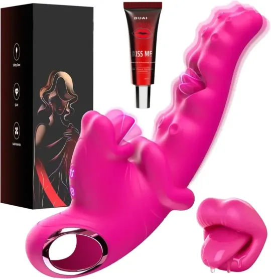 💥2026 Brand-new triple-tongue design, engineered for ultimate pleasure🔥—💖TongueRush™