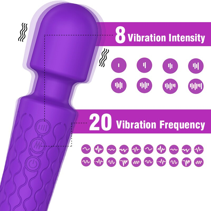 🧑🎄2023 Christmas pre-sale 49% OFF -Female AV Vibrator USB Rechargeable Massager
