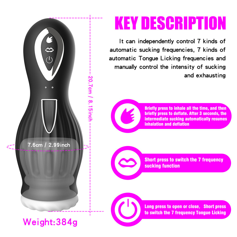 😍2023 new product promotion 49% off😍-🎁🎁The fifth generation penis trainer automatic push-pull machine-suzhom