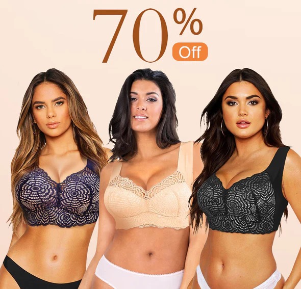 Healthfit™ Tourmaline Lymphatic Detoxification Shaping and Powerful Lifting & Breast Enhancement Bra-suzhom