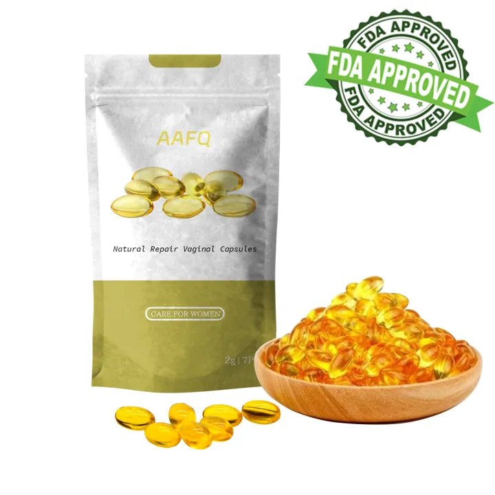 AAFQ™ Instant Itching Stopper & Detox and Slimming & Firming Repair & Pink and Tender Natural Capsules PRO-suzhom