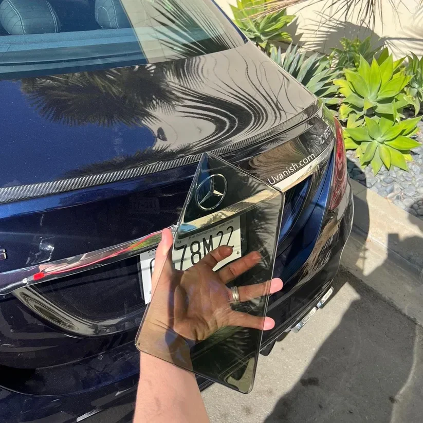 🔥Blackout License Plate