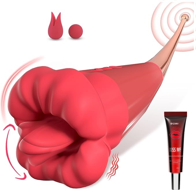 2 in 1 Rose🌹🌹 -- Vibrator for women💖💖-suzhom