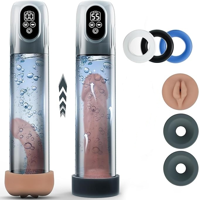 💥New training toy series launched -- 💥Electric penis pump-suzhom