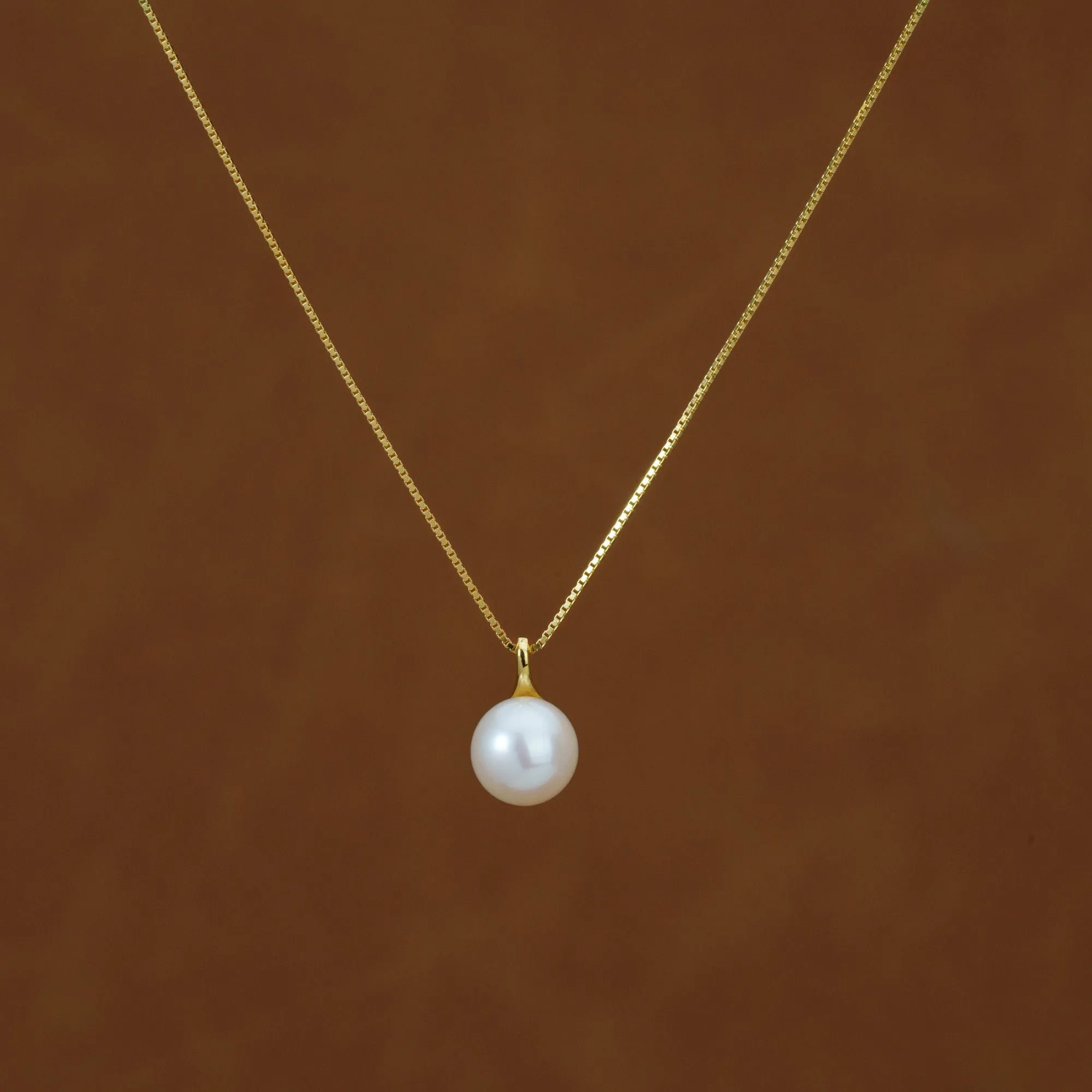 Japan AAAA Akoya Minimalist Pearl Necklace