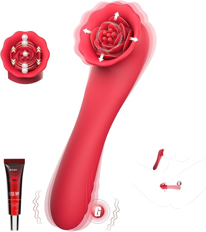 2 in 1 Rose Upgrade Series💥💥 -- Rose + Penis🌹🌹-suzhom