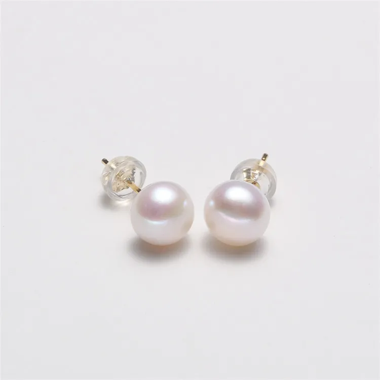 ⏰Limited Discount Time 40% OFF⏰Handpicked White Japan AAAA Akoya Pearl Earrings Studs