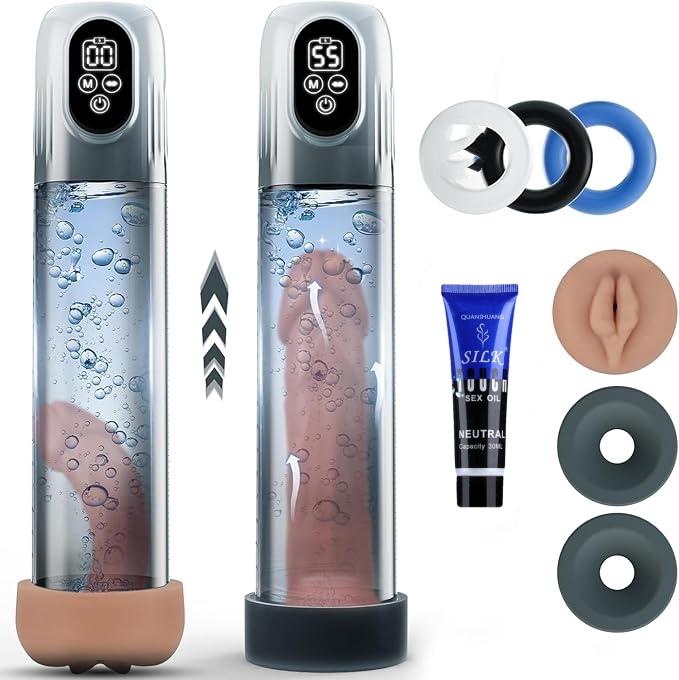 💥New training toy series launched -- 💥Electric penis pump-suzhom