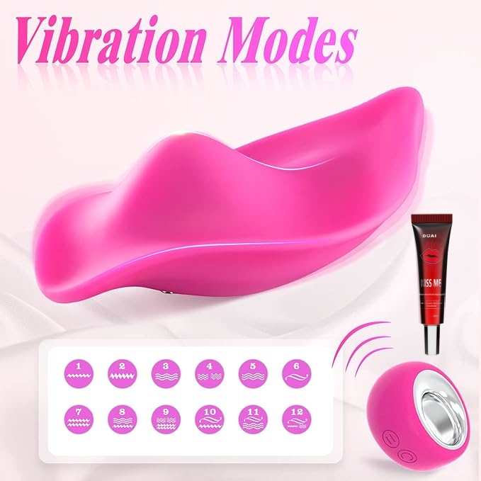 Wearable! 💕- Remote Control Clitoral Mini Vibrator🔥🔥-suzhom