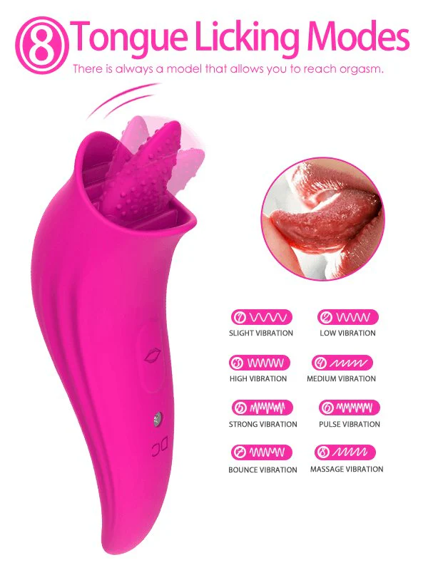 Super Tongue 🔥🔥- Orgasm Maker💋💋-suzhom