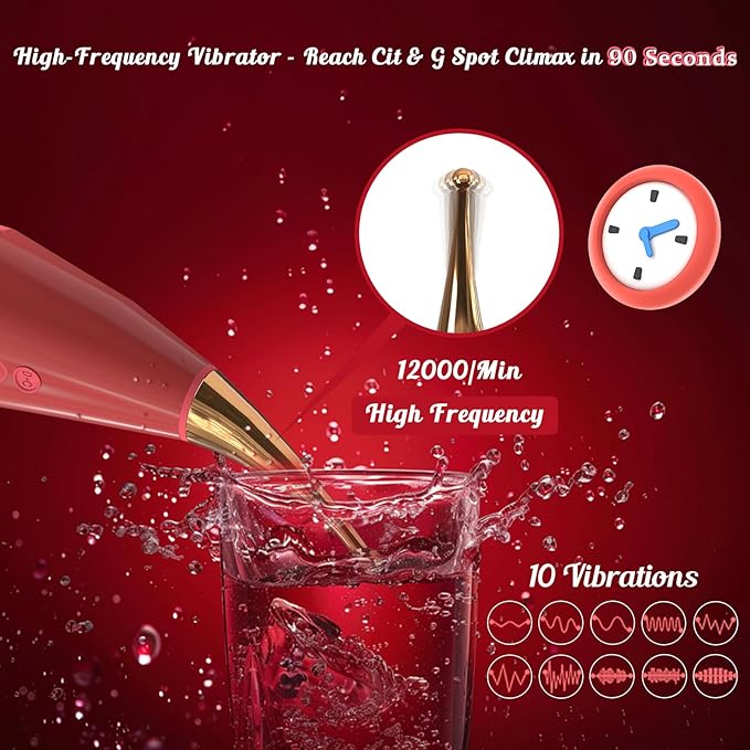 2 in 1 Rose🌹🌹 -- Vibrator for women💖💖-suzhom