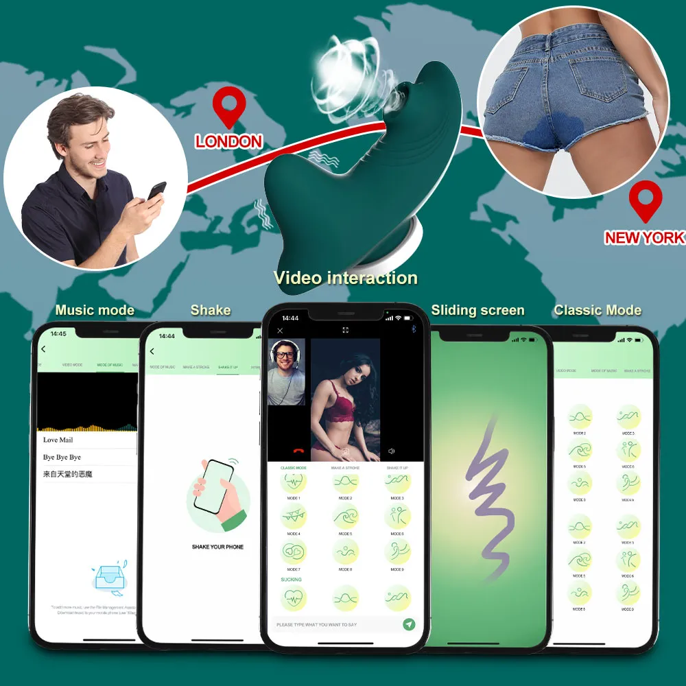 🔥(2023 Newest - 48% OFF)🔥Mobile App Vibrator-suzhom
