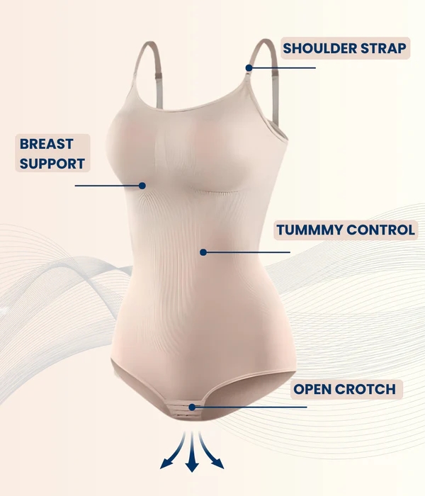 SNATCHED SHAPEWEAR BODYSUIT