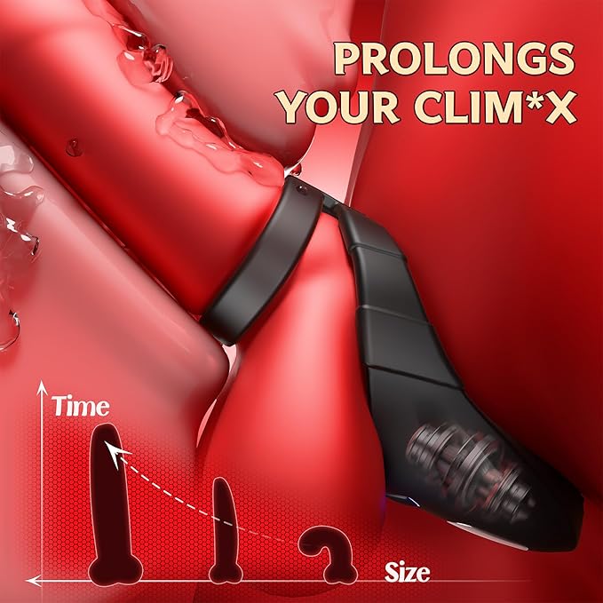 🎈Supreme Multi-Purpose Series from $39.8 Big Sale - 2 in 1 Cock Ring-suzhom