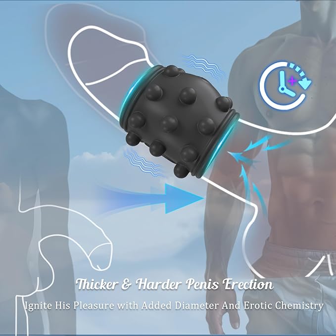 Brutal Version of King Kong💪💪--Male Sperm Locking Ring🏆🏆-suzhom