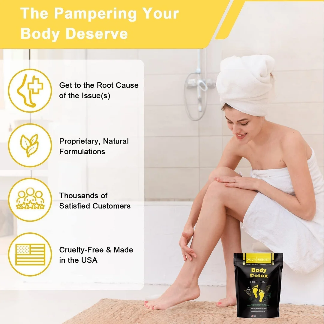 🔥Buy 3 items and save 15% off🔥Herbal Detox&Shaping Cleansing Foot Soak Beads