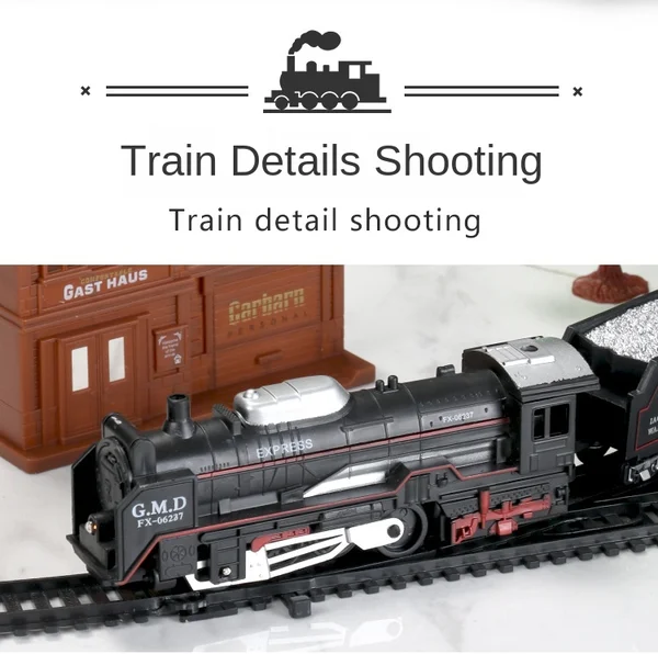 🚂Electric Old Train Model