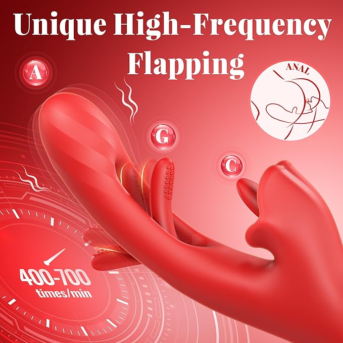 3 in 1 Double Tongue💋💋 -- Female G-spot Stimulator💥💥-suzhom