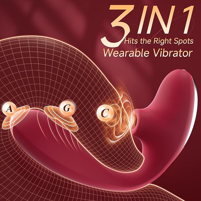2 in 1 Vibrator - Vaginal G-spot Vibrator-suzhom