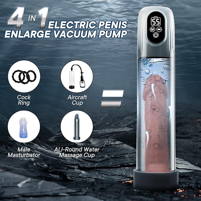 💥New training toy series launched -- 💥Electric penis pump-suzhom